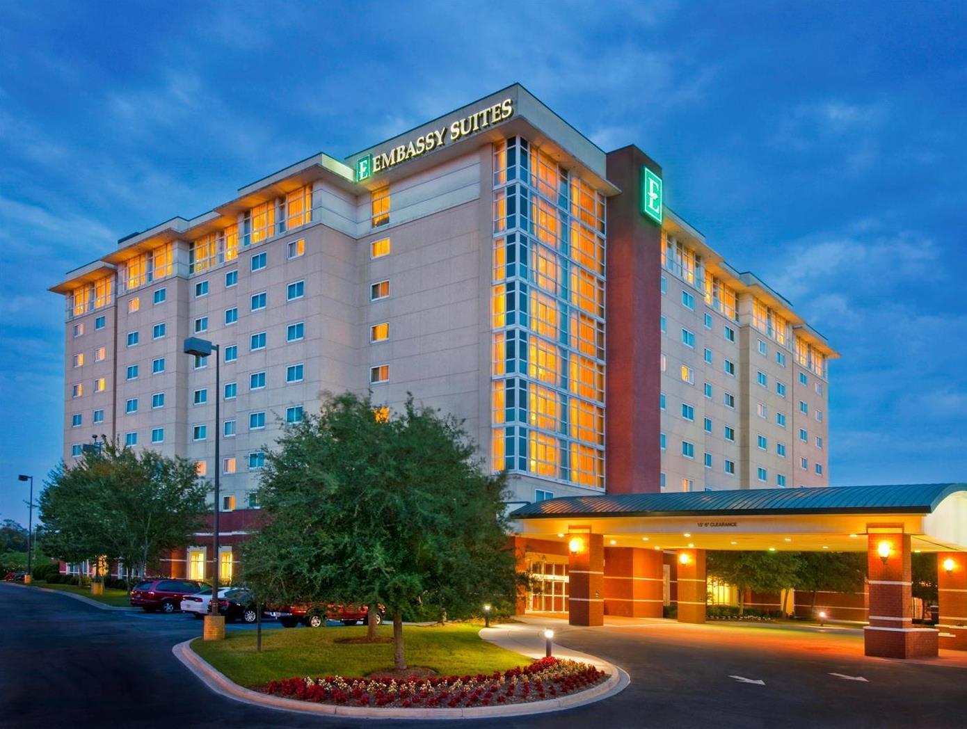 Embassy Suites North Charleston Airport Hotel Convention Exteriör bild
