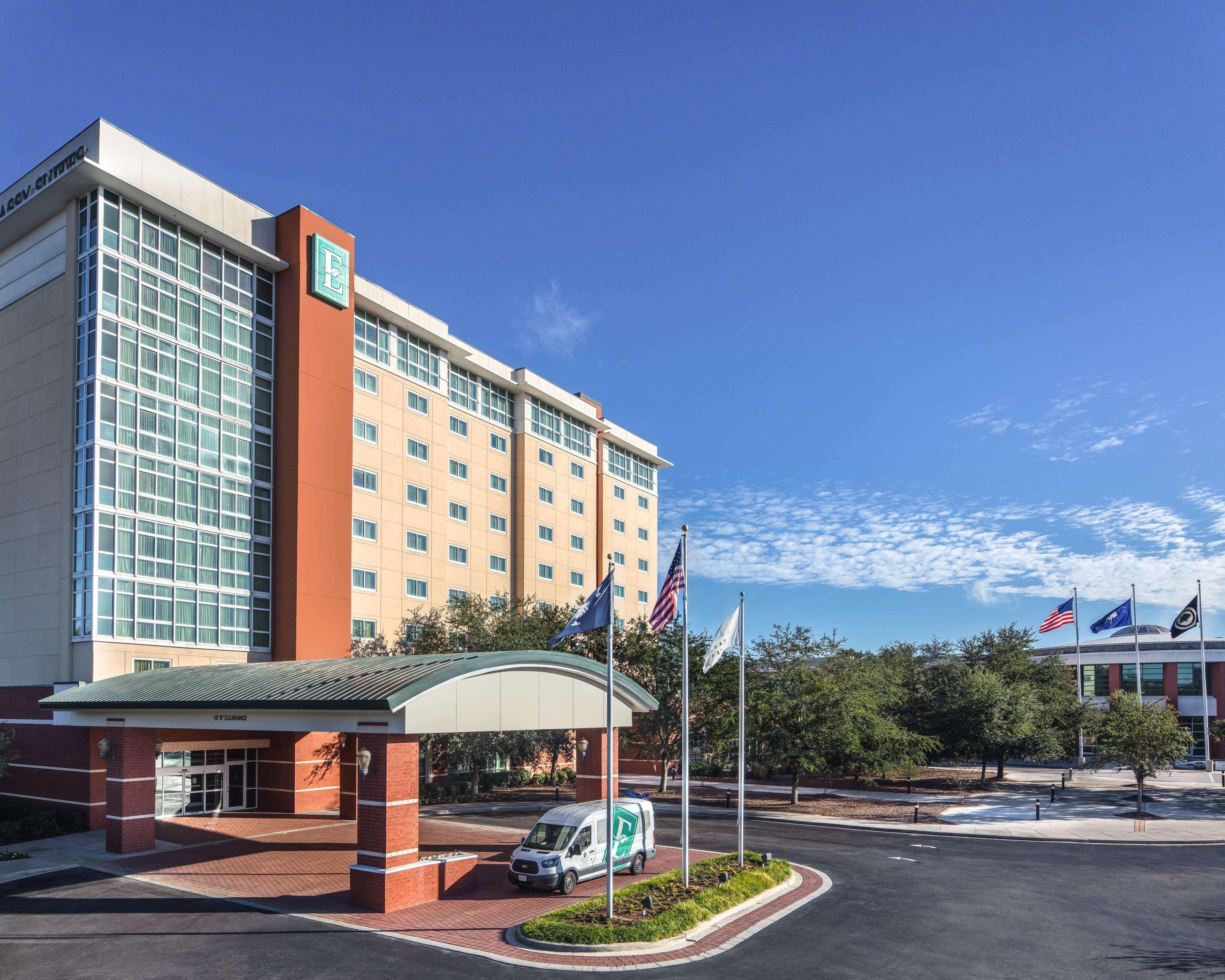Embassy Suites North Charleston Airport Hotel Convention Exteriör bild