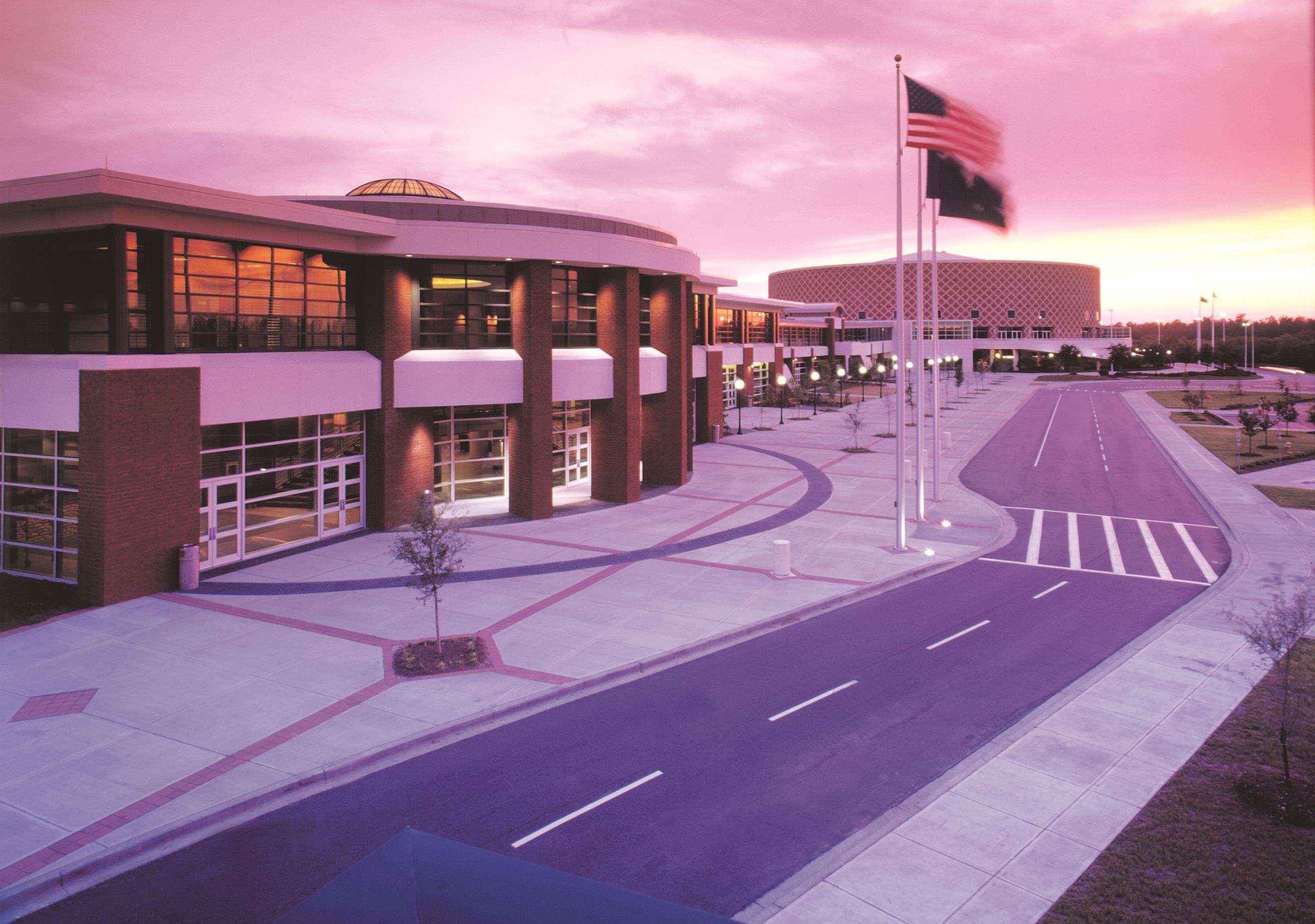 Embassy Suites North Charleston Airport Hotel Convention Exteriör bild