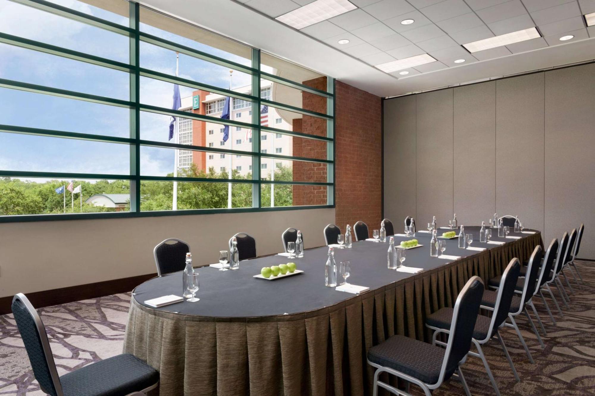 Embassy Suites North Charleston Airport Hotel Convention Exteriör bild