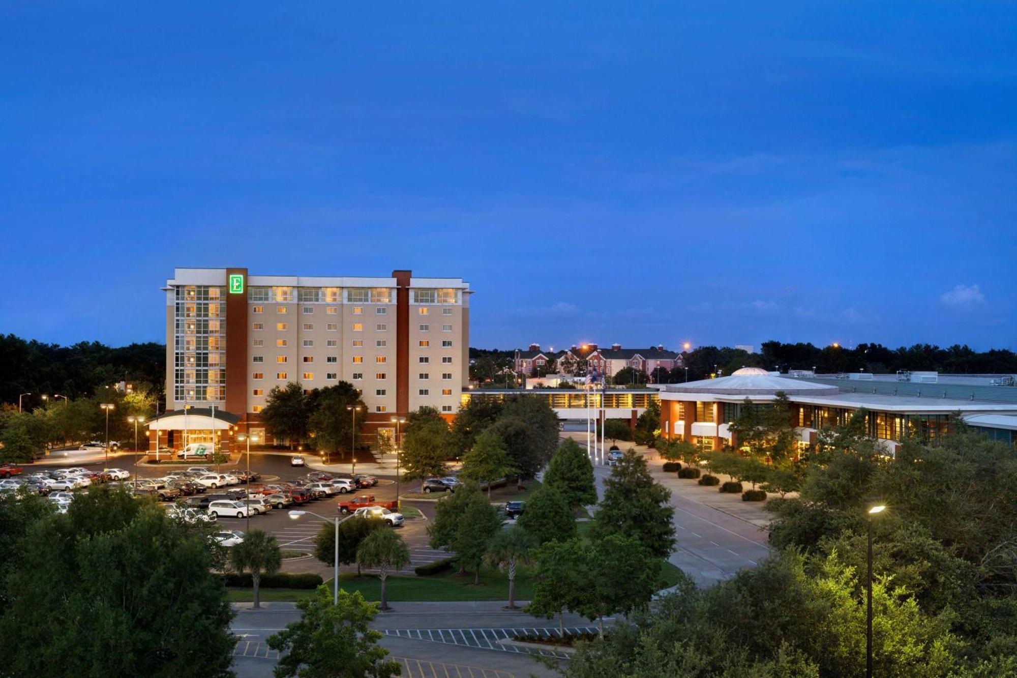 Embassy Suites North Charleston Airport Hotel Convention Exteriör bild