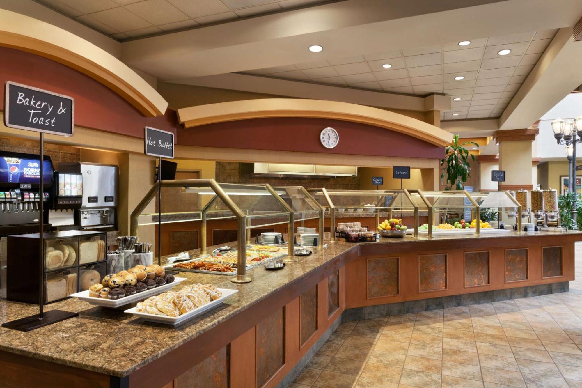 Embassy Suites North Charleston Airport Hotel Convention Exteriör bild