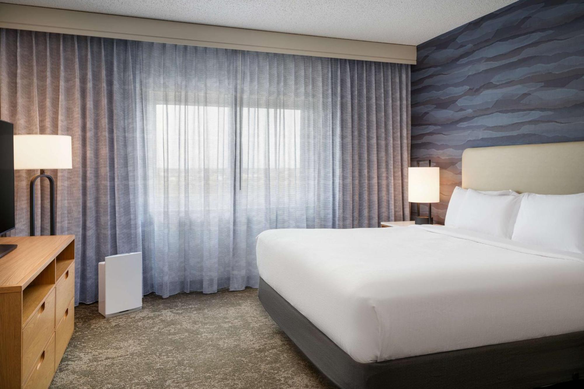 Embassy Suites North Charleston Airport Hotel Convention Exteriör bild