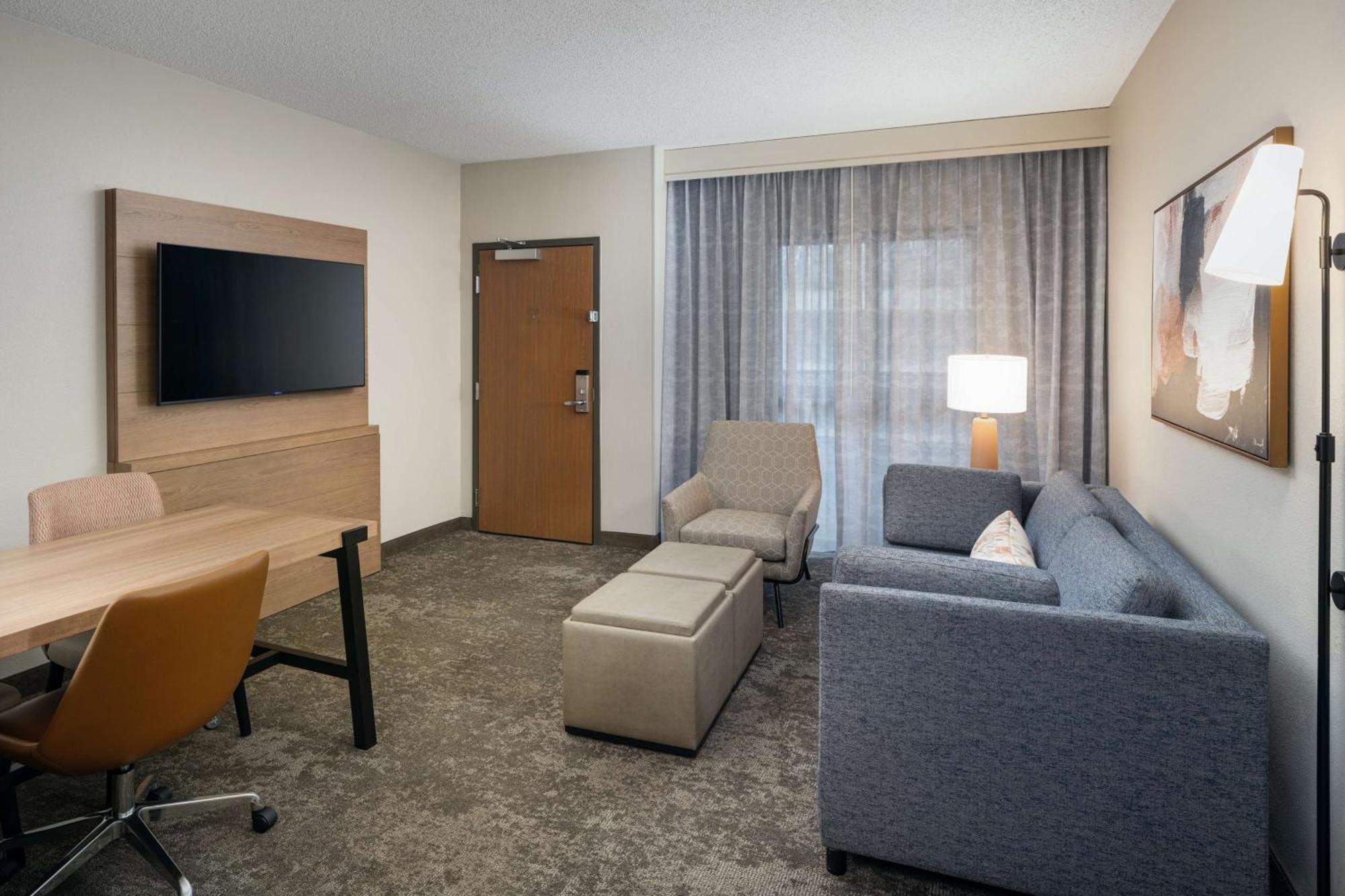 Embassy Suites North Charleston Airport Hotel Convention Exteriör bild