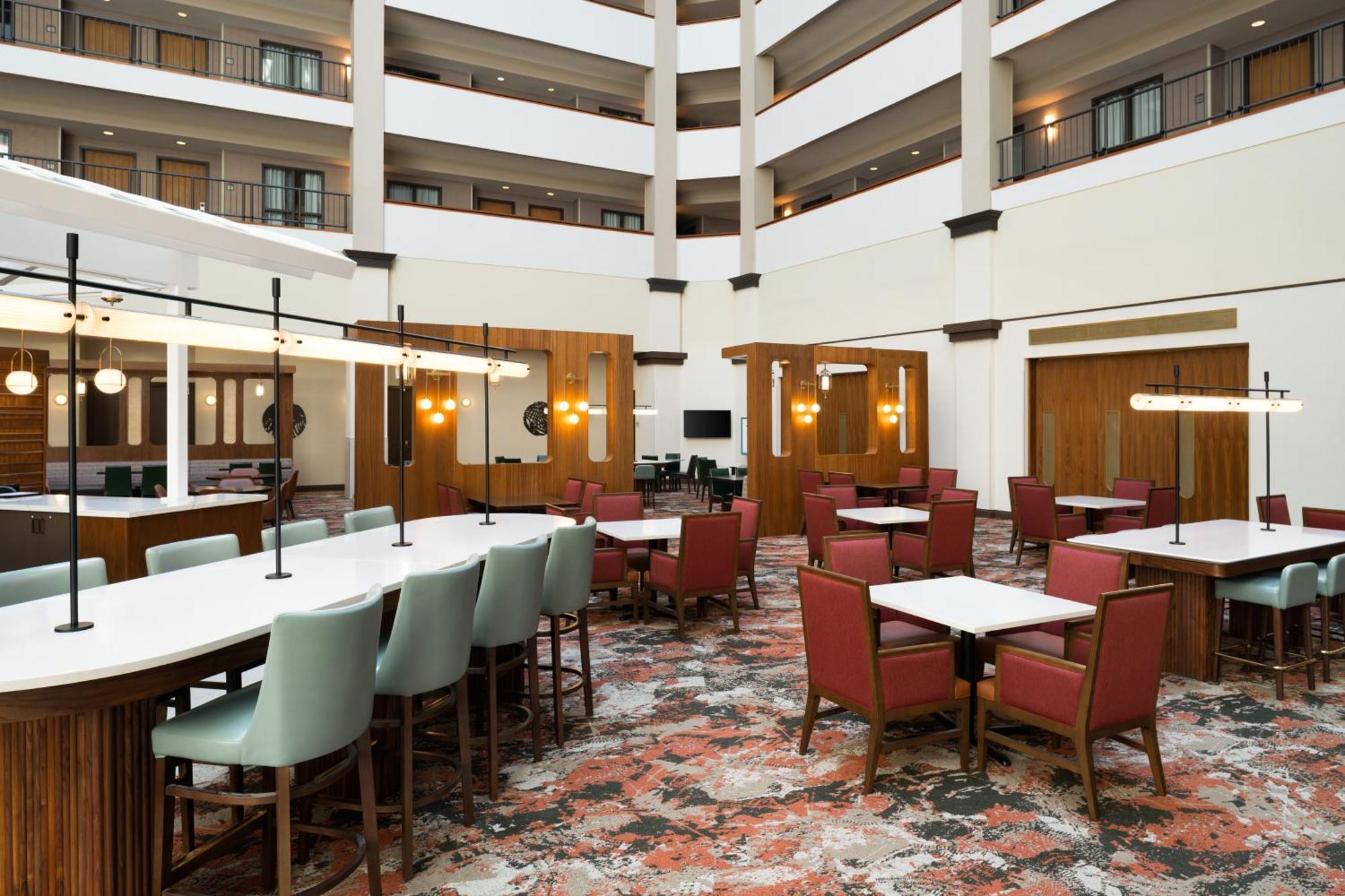 Embassy Suites North Charleston Airport Hotel Convention Exteriör bild