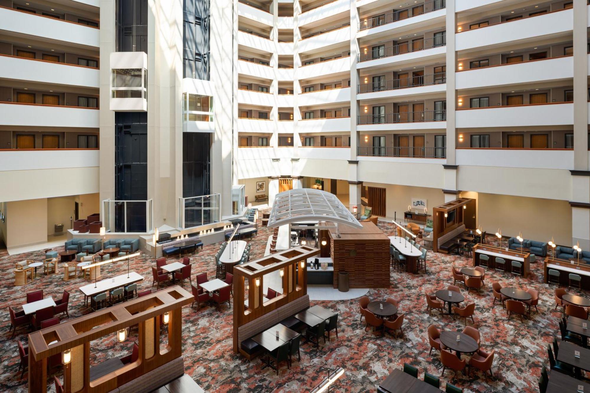Embassy Suites North Charleston Airport Hotel Convention Exteriör bild